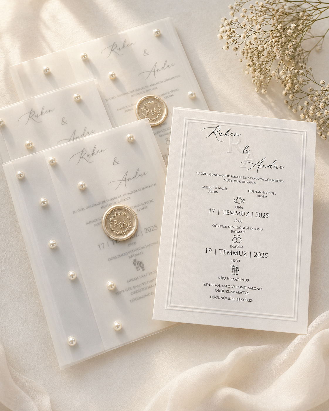 Pearl Veil Signature Suite