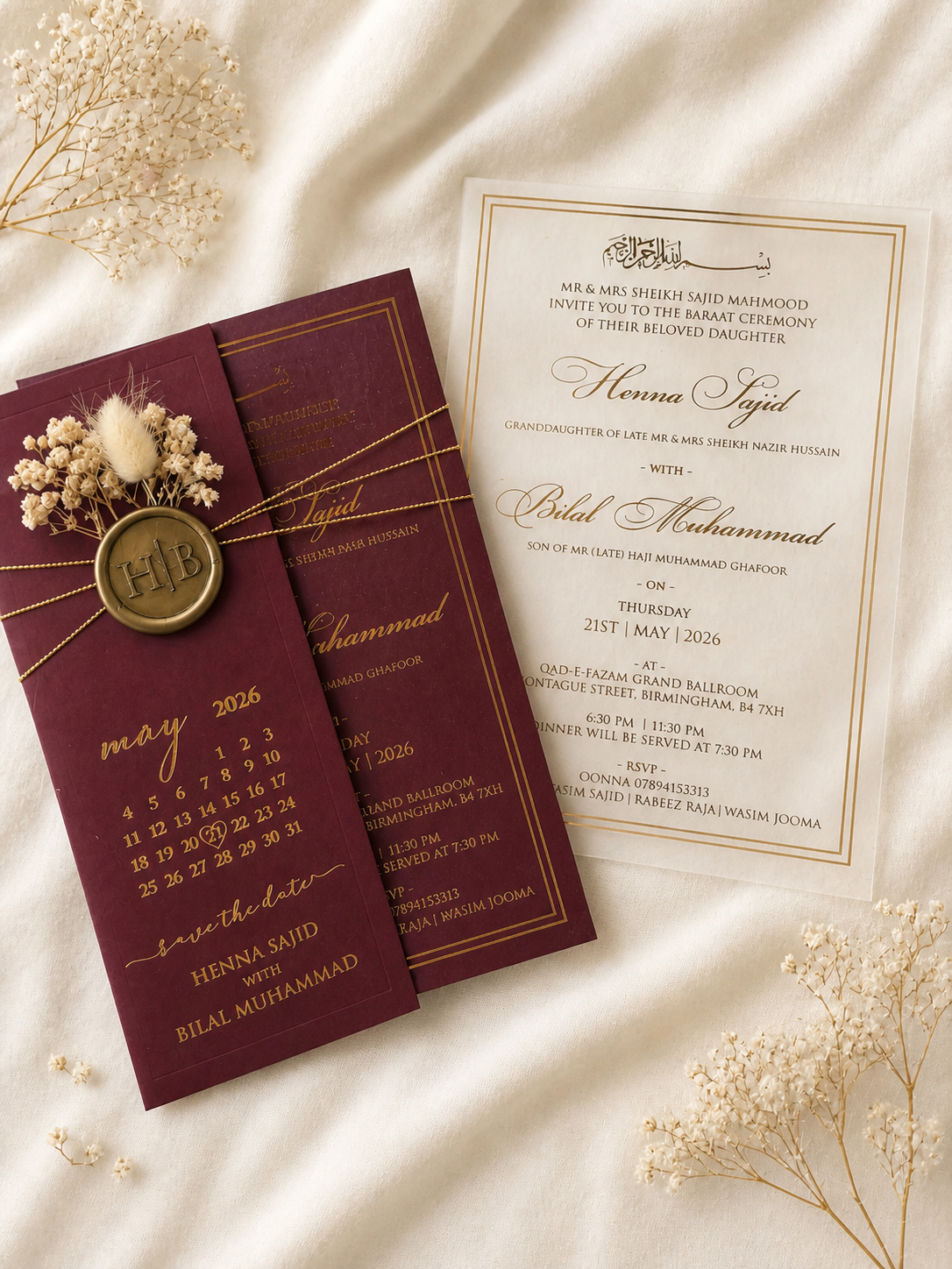 Heritage Crimson Gold Suite