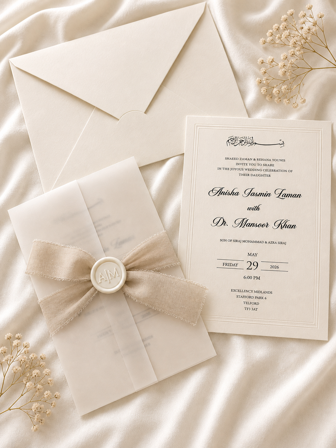 Sheer Ivory Signature Suite