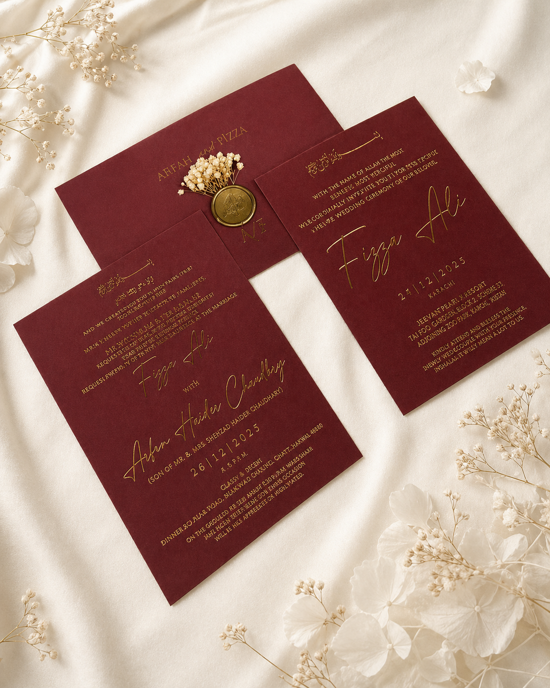 Royal Crimson Signature Suite