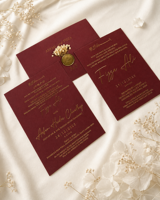 Royal Crimson Signature Suite
