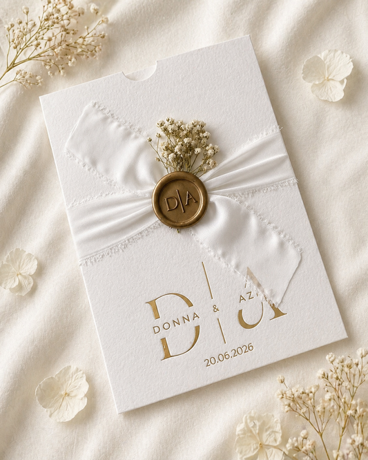 Luxe Ivory Monogram Suite