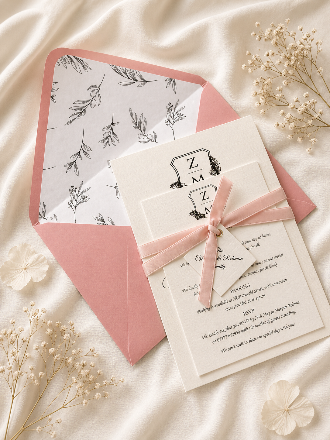 Blush Garden Classic Suite