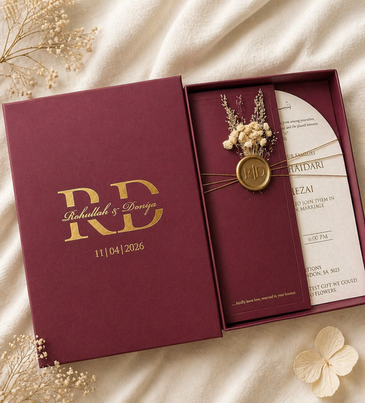 Royal Crimson Box Suite