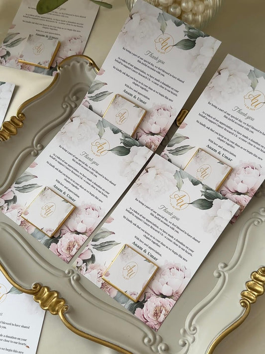 Blush Garden Grace Invitation