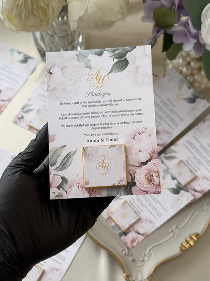 Blush Garden Grace Invitation